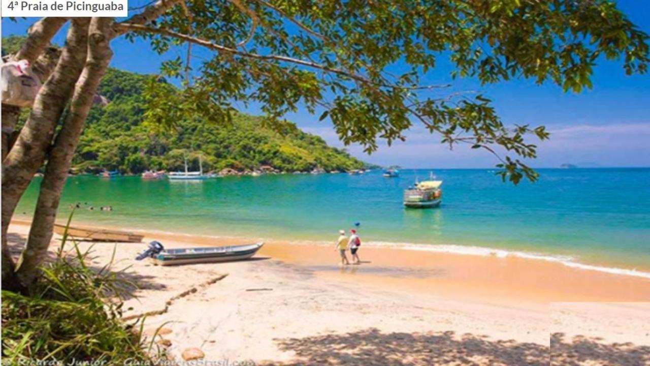Apartamento Ubatuba - Praia Grande - 80M Da Praia - Ate 8 Pessoas - Praia Grande Ubatuba - 2 Quartos Dış mekan fotoğraf