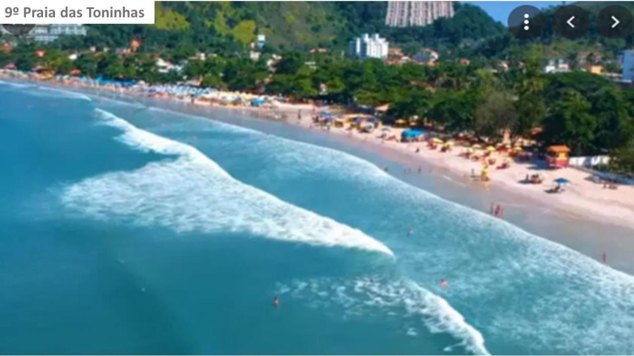 Apartamento Ubatuba - Praia Grande - 80M Da Praia - Ate 8 Pessoas - Praia Grande Ubatuba - 2 Quartos Dış mekan fotoğraf