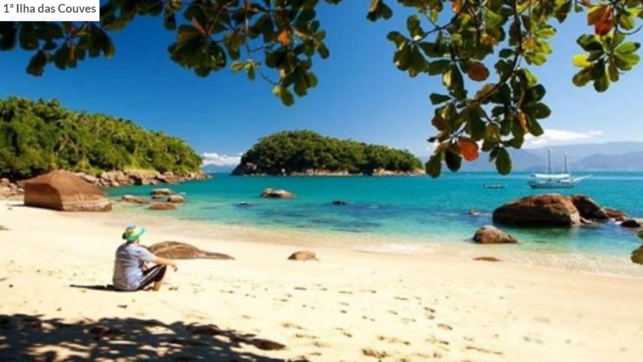 Apartamento Ubatuba - Praia Grande - 80M Da Praia - Ate 8 Pessoas - Praia Grande Ubatuba - 2 Quartos Dış mekan fotoğraf