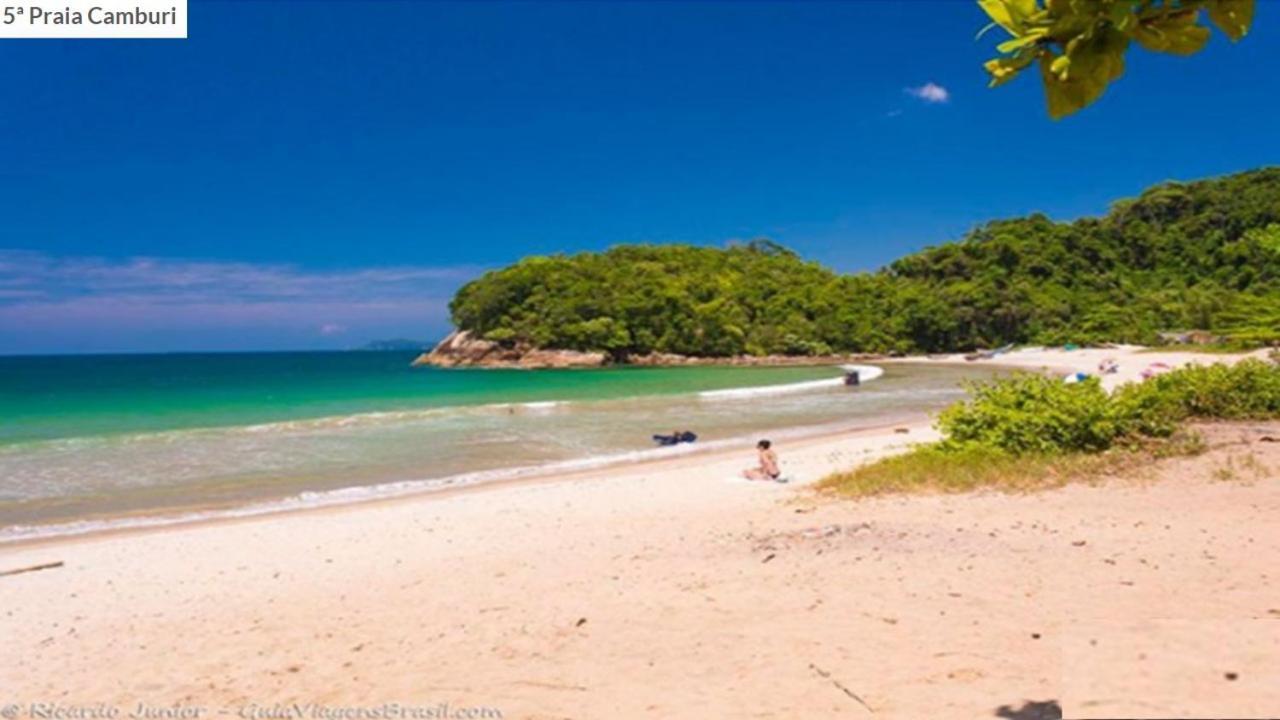 Apartamento Ubatuba - Praia Grande - 80M Da Praia - Ate 8 Pessoas - Praia Grande Ubatuba - 2 Quartos Dış mekan fotoğraf
