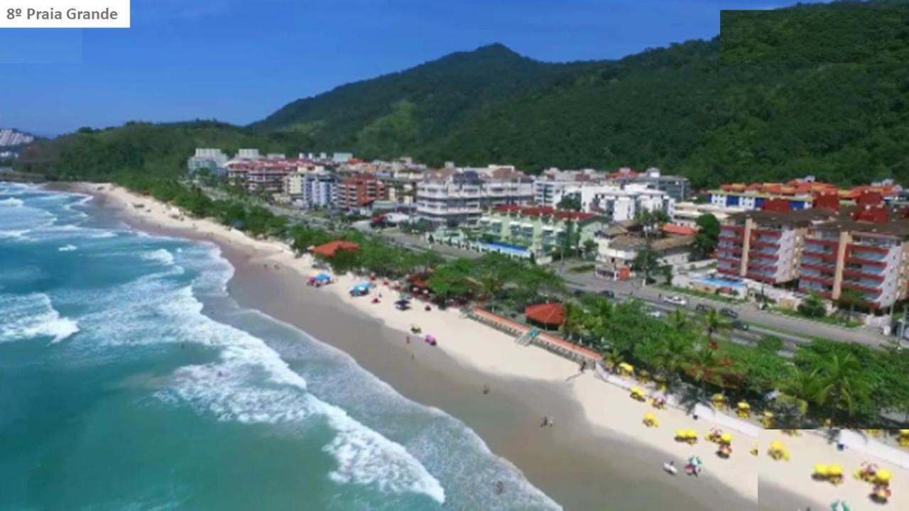Apartamento Ubatuba - Praia Grande - 80M Da Praia - Ate 8 Pessoas - Praia Grande Ubatuba - 2 Quartos Dış mekan fotoğraf